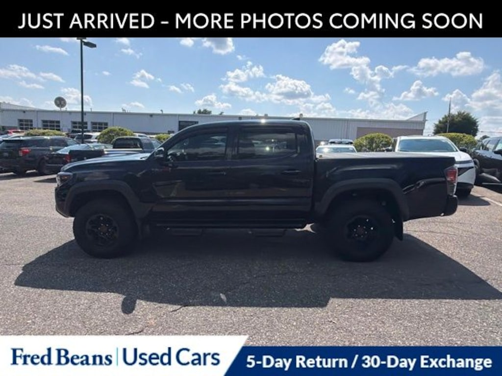 Certified 2019 Toyota Tacoma TRD Pro Truck Double Cab
