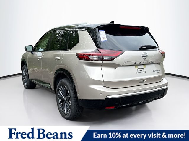 2026 Nissan Rogue Platinum photo 3