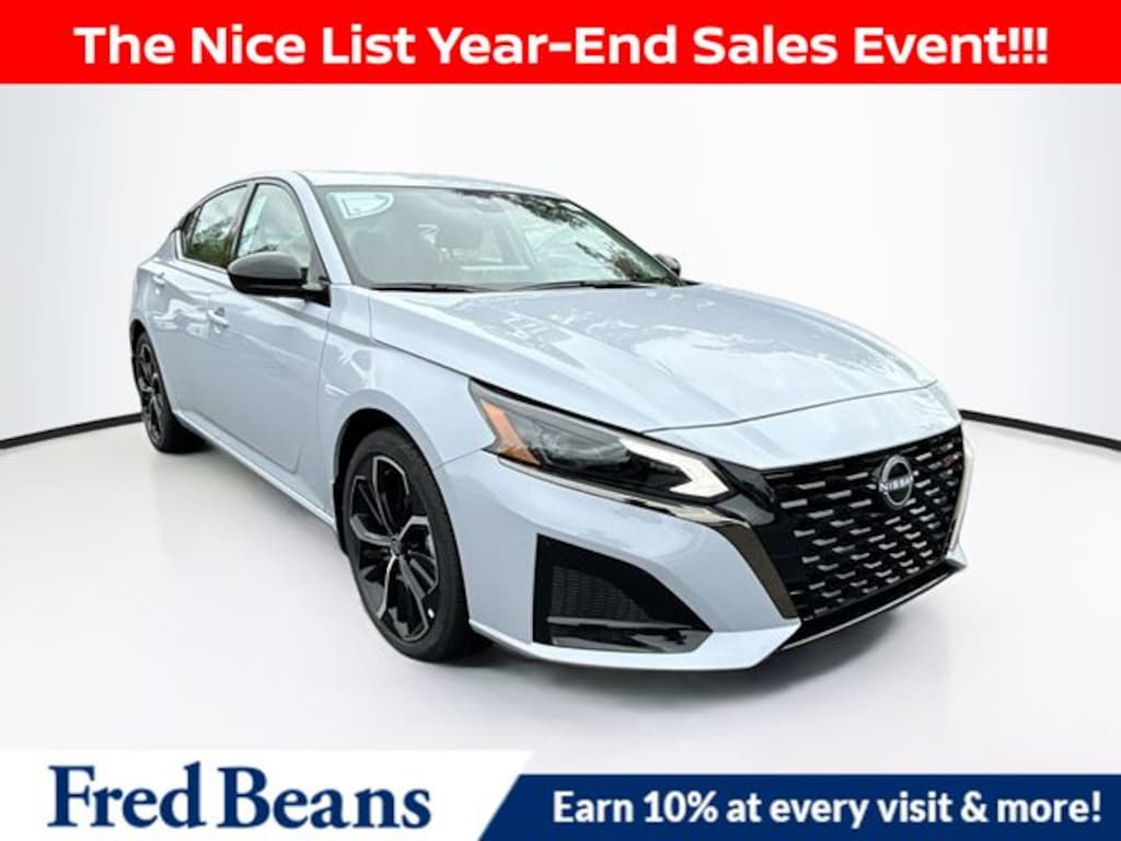 New 2025 Nissan Altima SR Sedan