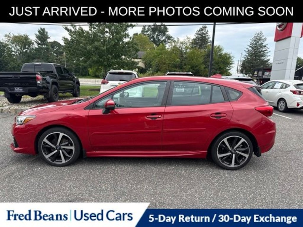 Used 2022 Subaru Impreza Sport 5-Door