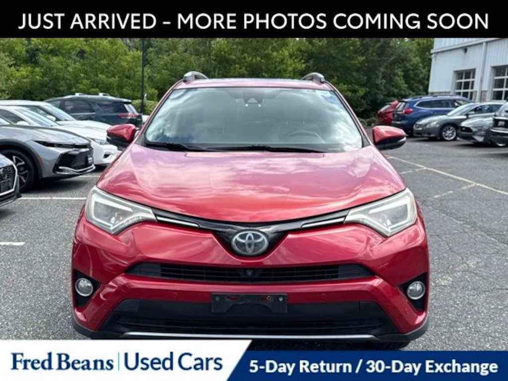 Certified 2017 Toyota RAV4 Limited SUV
