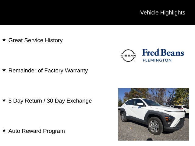 Used 2024 Hyundai Kona SE SUV