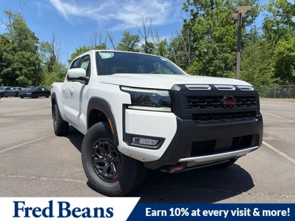 New 2026 Nissan Frontier PRO-4X Truck Crew Cab
