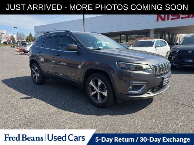 2019 Jeep Cherokee Limited