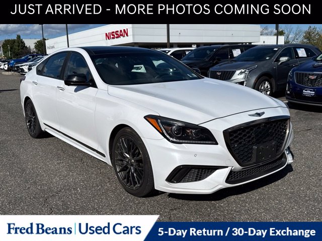 2018 GENESIS G80