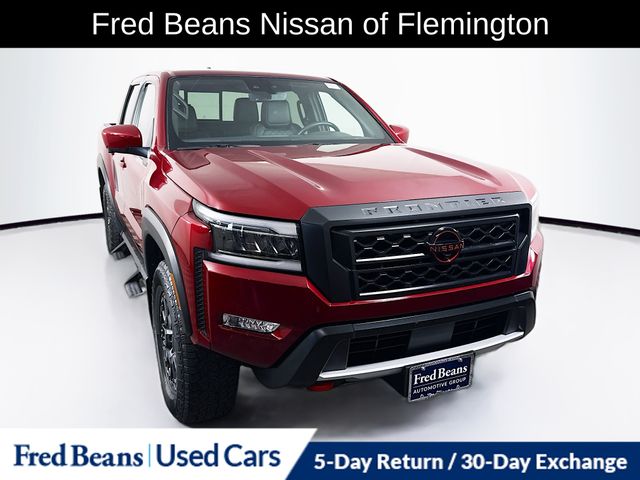 2023 Nissan Frontier PRO-4X's photo