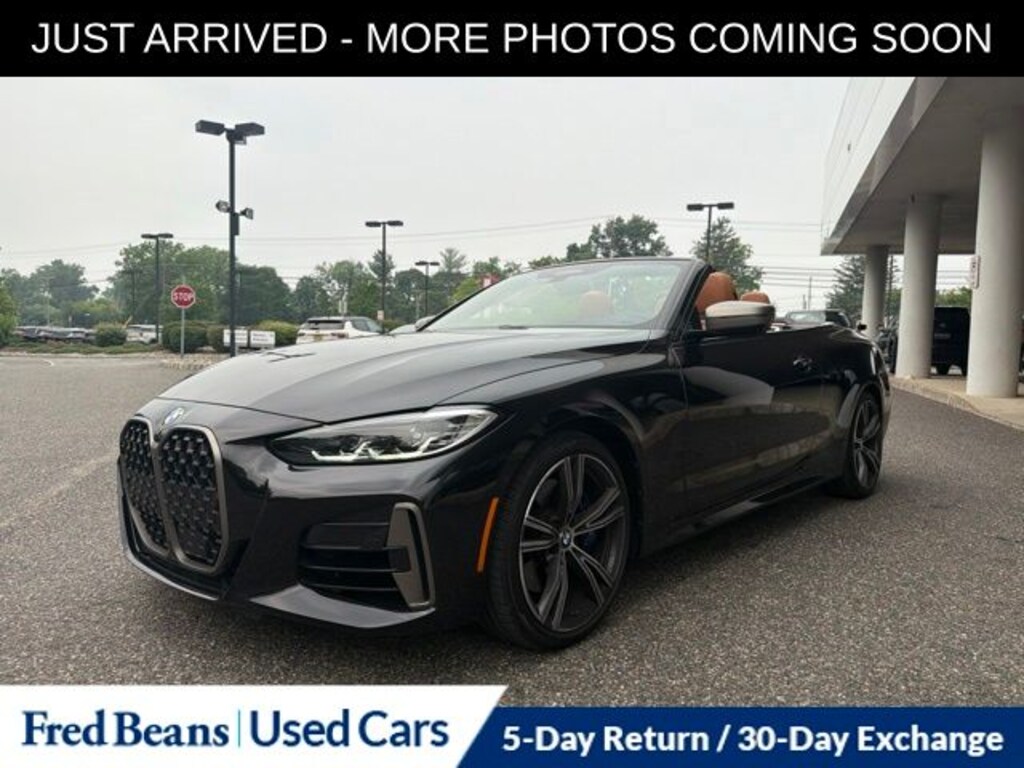 Used 2023 BMW 4 Series M440i xDrive Convertible