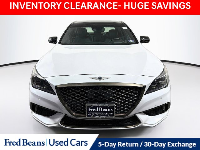 Used 2019 Genesis G80 3.3T Sport Sedan