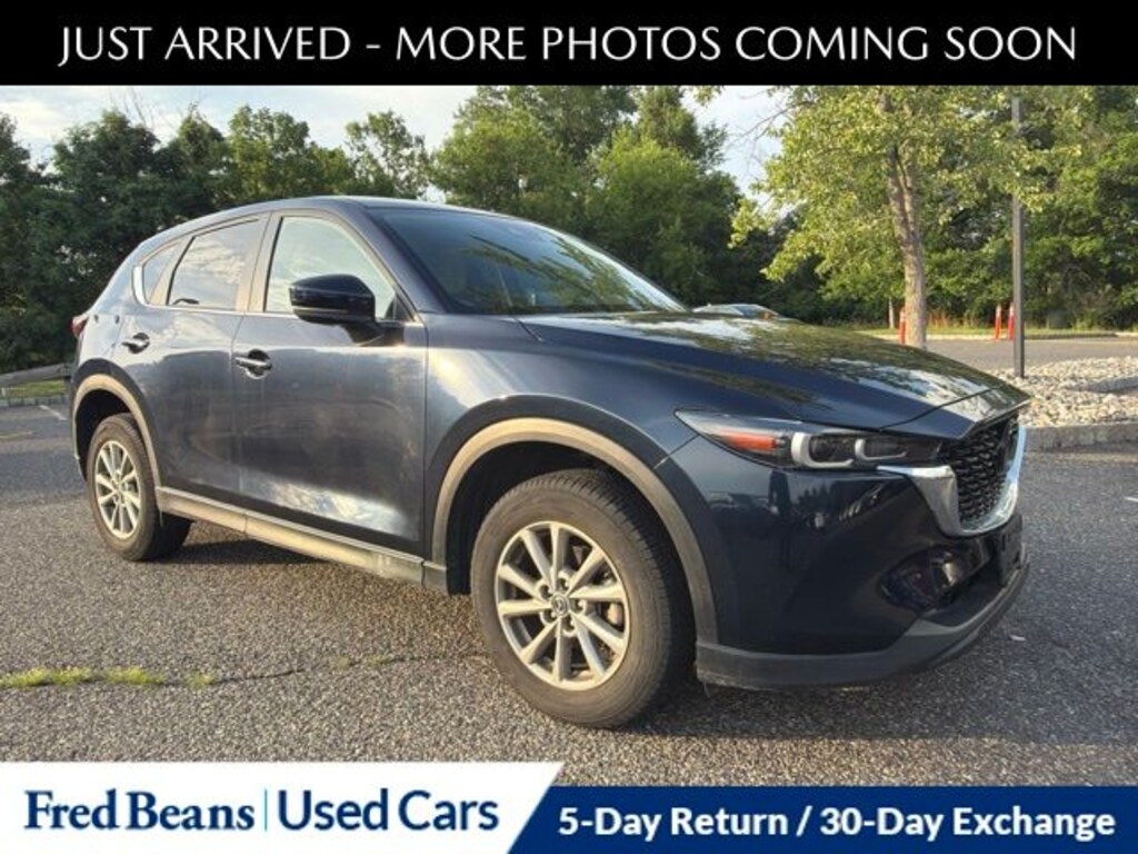 Certified 2023 Mazda CX-5 2.5 S Select Package SUV