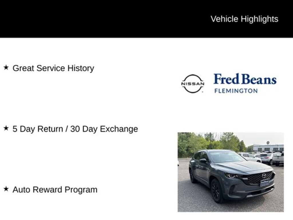Used 2024 Mazda CX-50 2.5 S Select Package SUV