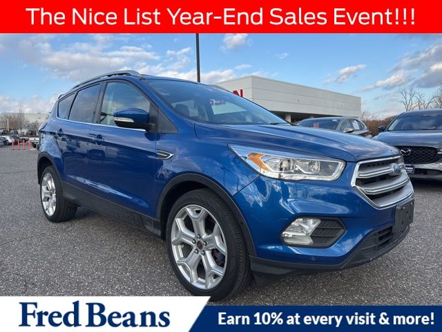 2019 Ford Escape Titanium's photo