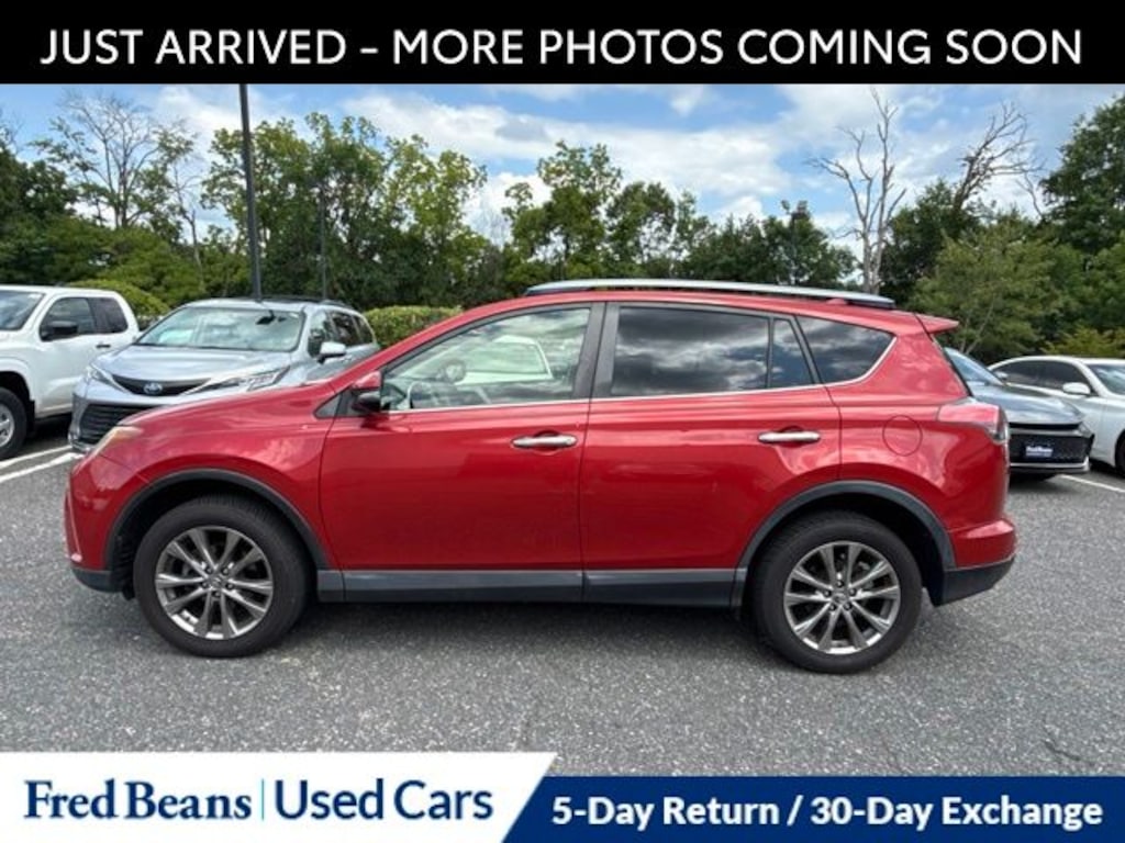Certified 2017 Toyota RAV4 Limited SUV
