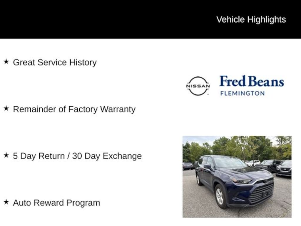 Used 2025 Toyota Grand Highlander LE SUV