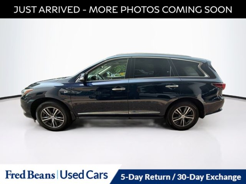 Certified 2018 INFINITI QX60 Base SUV