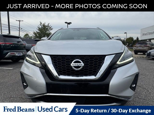 2022 Nissan Murano SV photo 2