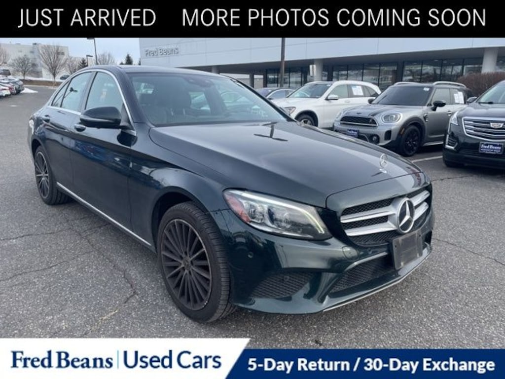 Certified 2019 Mercedes-Benz C-Class C 300 Sedan