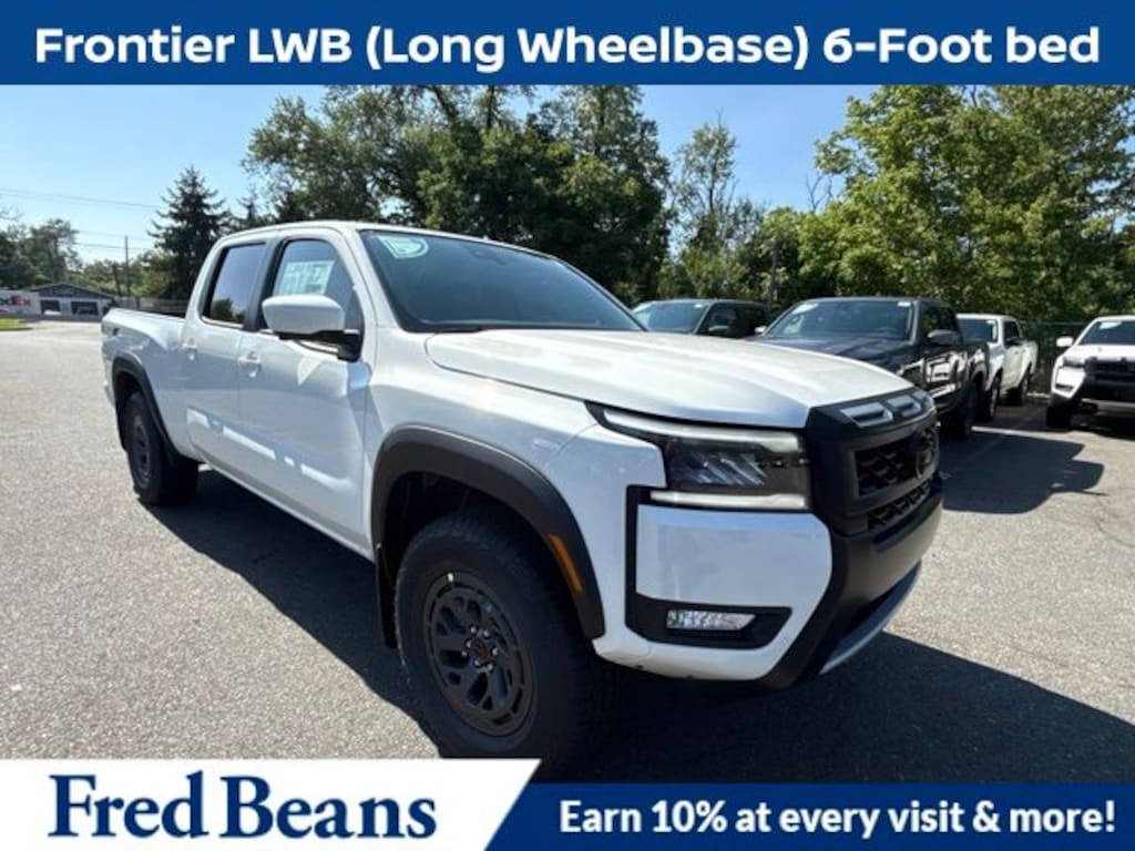 New 2026 Nissan Frontier PRO-4X Truck Crew Cab