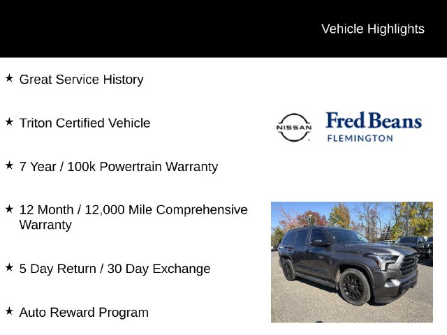 Used 2024 Toyota Sequoia Limited SUV