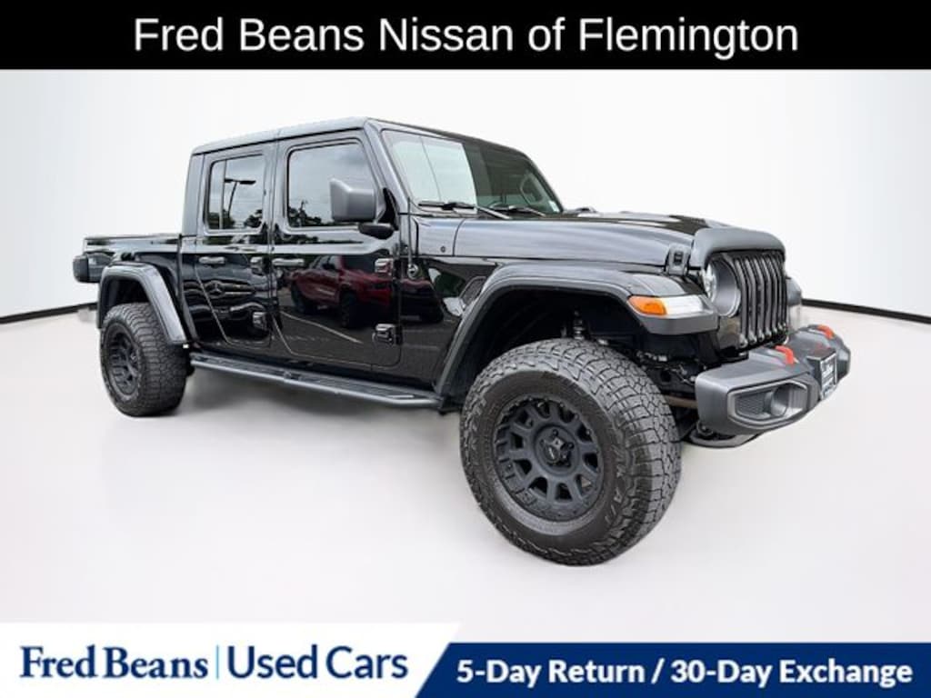 Certified 2021 Jeep Gladiator Mojave Truck Crew Cab