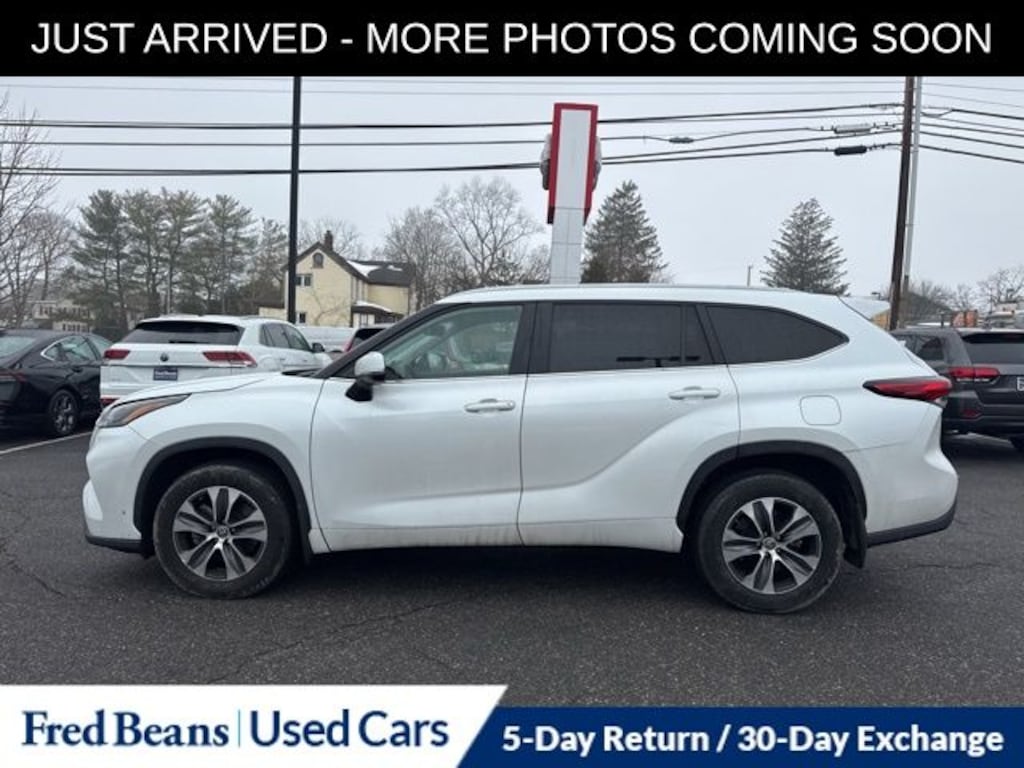 Used 2023 Toyota Highlander XLE SUV