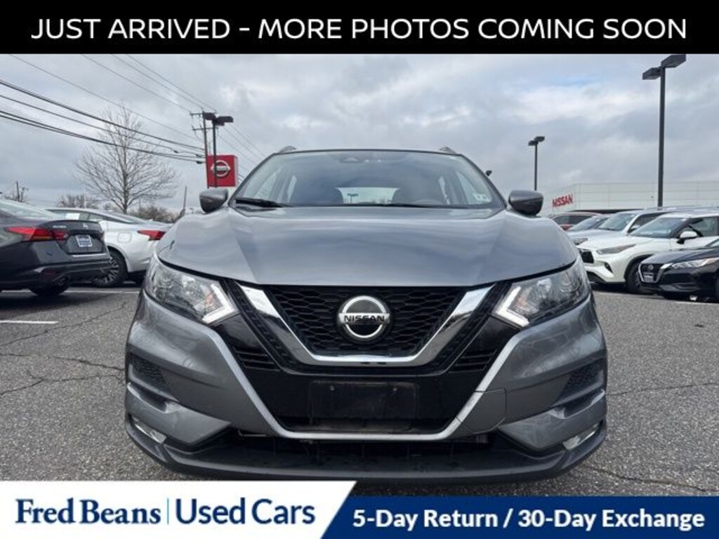 Certified 2021 Nissan Rogue Sport SV SUV