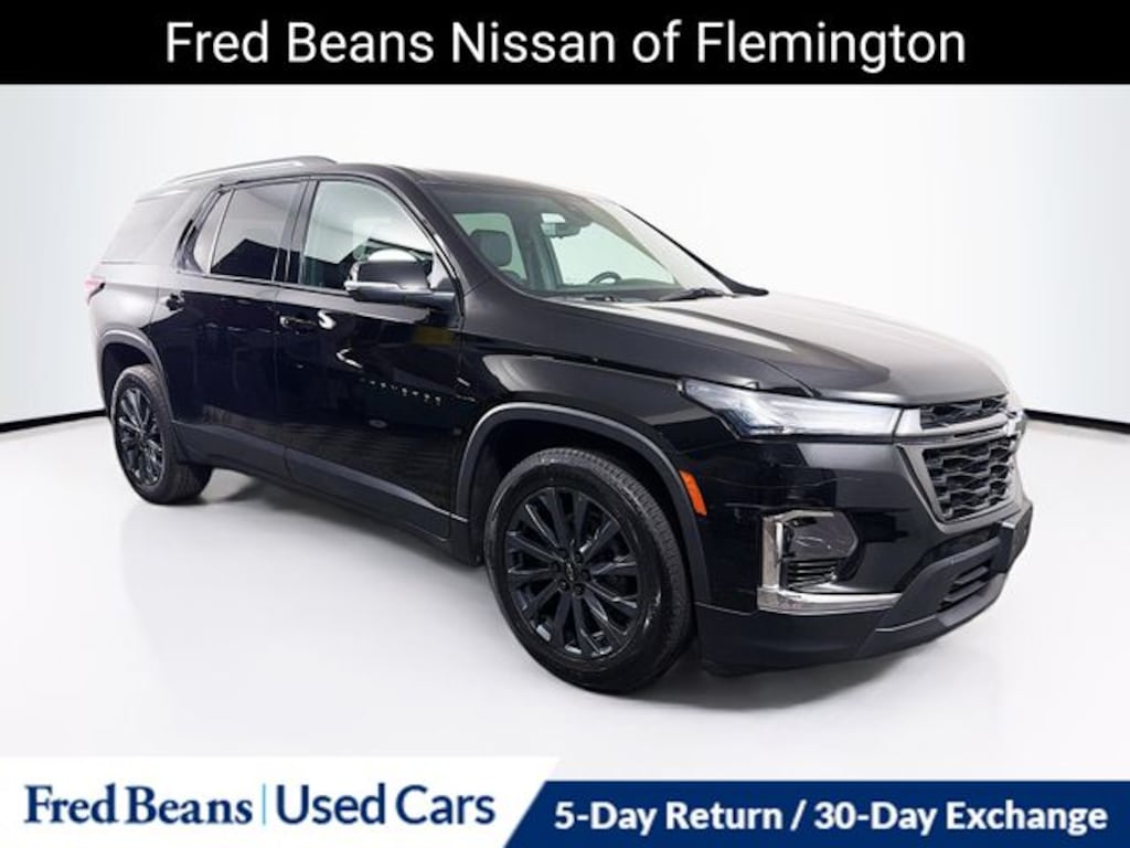 Certified 2023 Chevrolet Traverse RS SUV