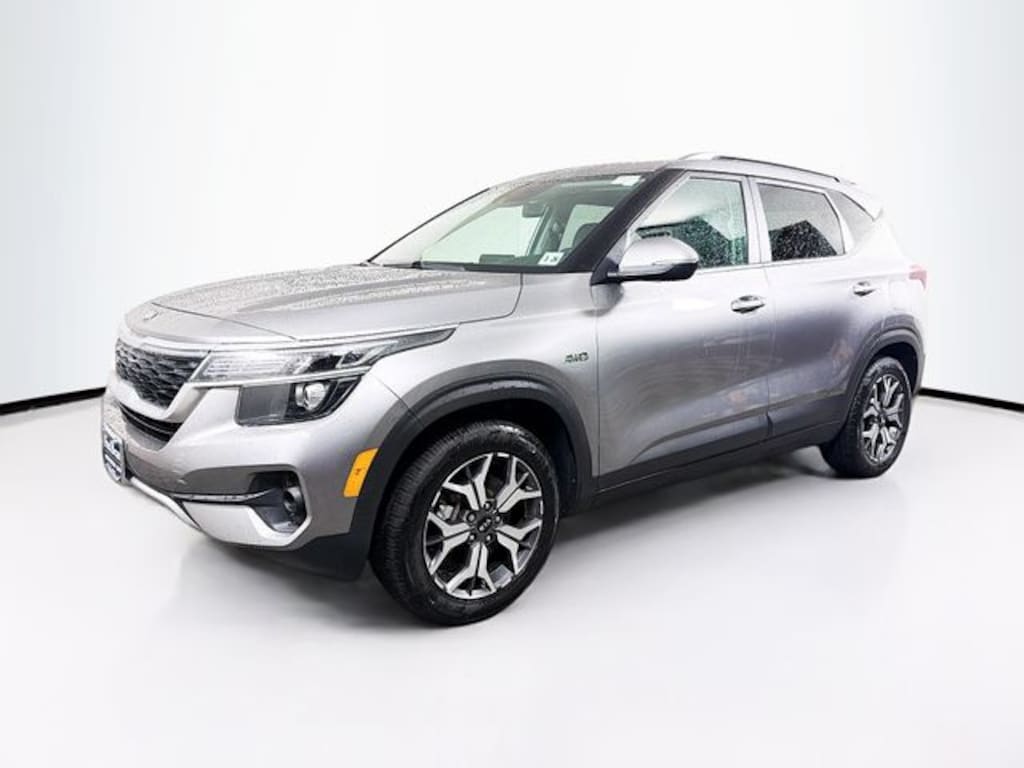 Certified 2021 Kia Seltos EX SUV