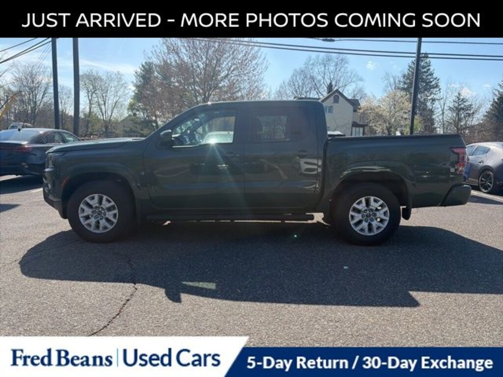 Certified 2022 Nissan Frontier SV Truck Crew Cab