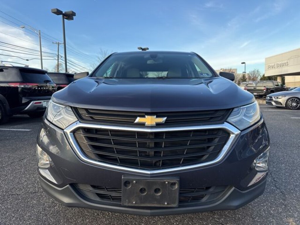 Used 2019 Chevrolet Equinox LS SUV