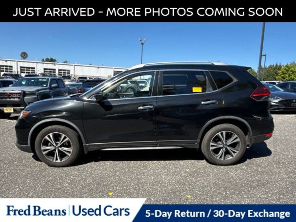 Used 2020 Nissan Rogue SV SUV