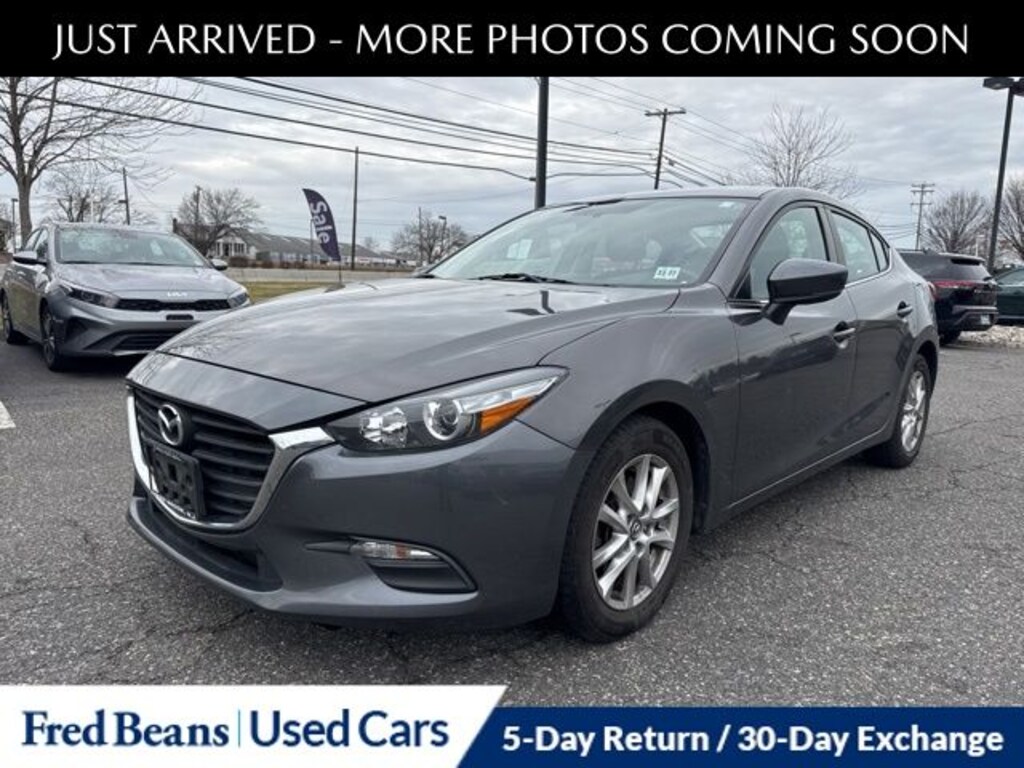 Certified 2017 Mazda Mazda3 Sport Sedan