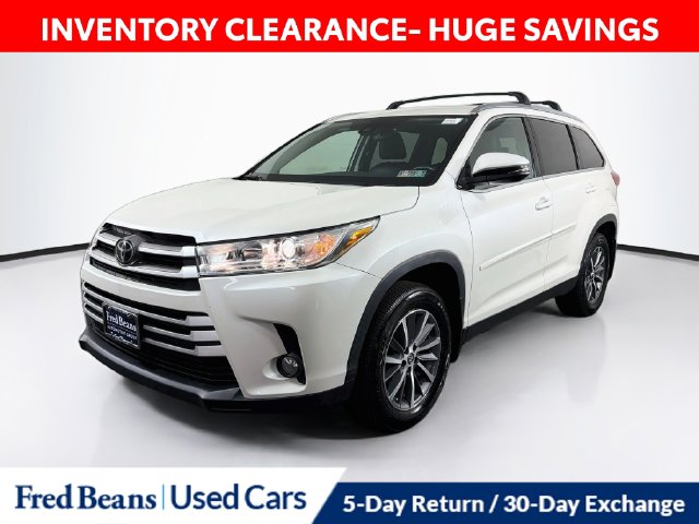 Used 2019 Toyota Highlander XLE SUV