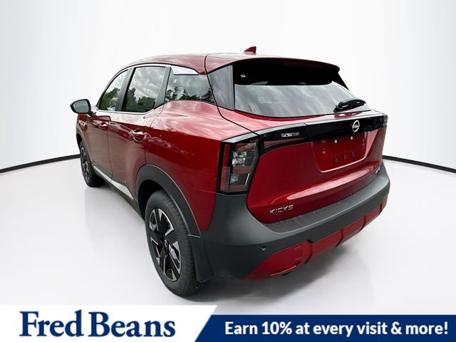 2025 Nissan Kicks SV photo 4