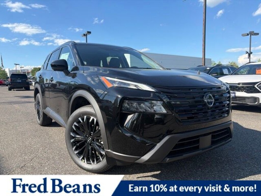 New 2026 Nissan Rogue Dark Armor SUV
