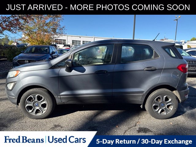 Used 2018 Ford EcoSport S SUV