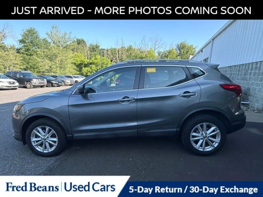 Certified 2019 Nissan Rogue Sport SV SUV