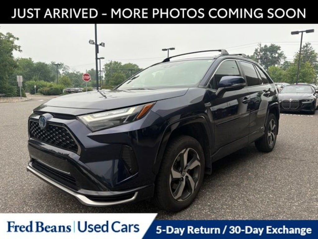 Certified 2024 Toyota RAV4 Prime SE SUV