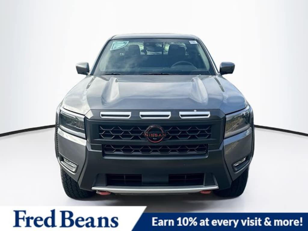 New 2026 Nissan Frontier PRO-4X Truck Crew Cab