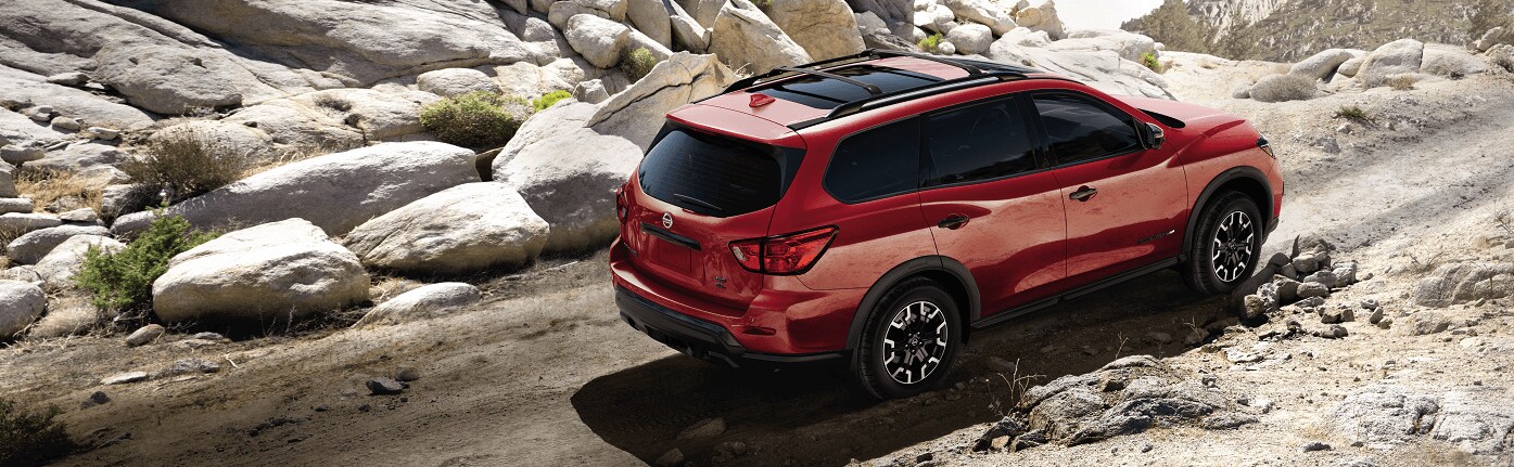 2020 Nissan Pathfinder