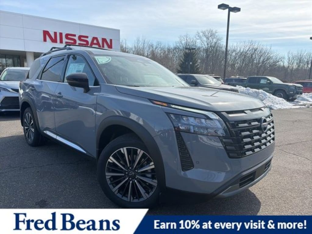 New 2026 Nissan Pathfinder Platinum SUV