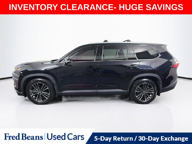 Used 2024 Toyota Grand Highlander Hybrid MAX Platinum SUV