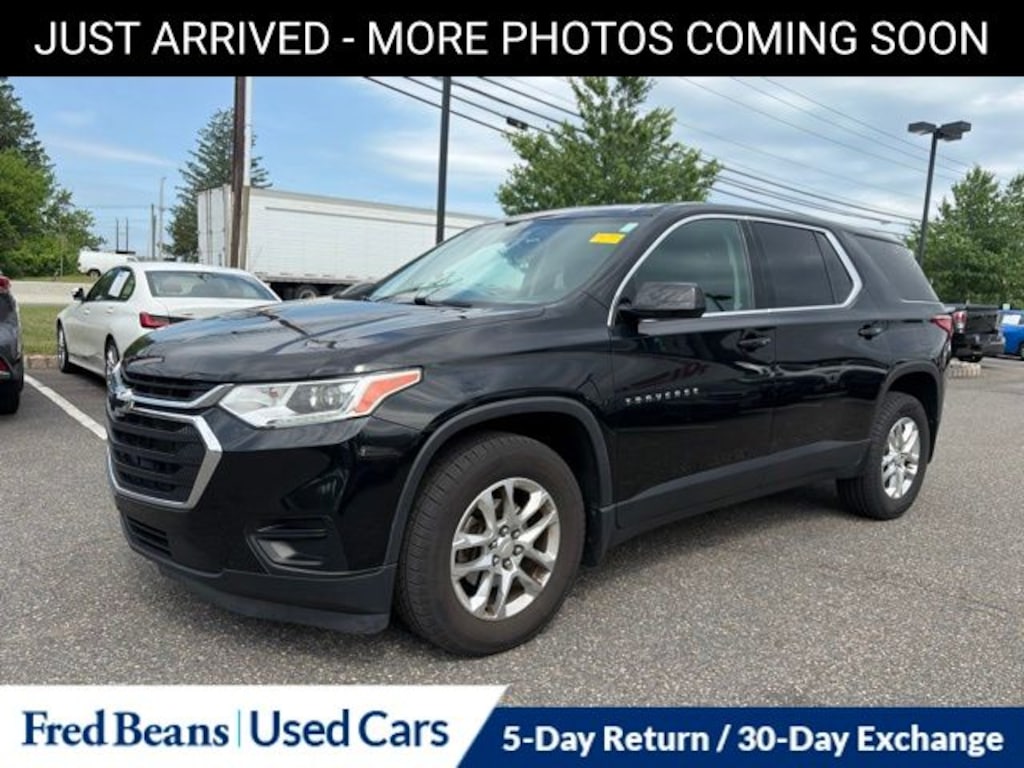 Certified 2020 Chevrolet Traverse LS SUV