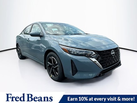 2025 Nissan Sentra SV Sedan