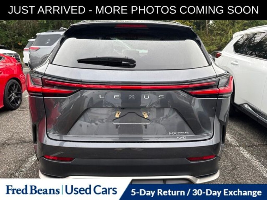 Used 2023 Lexus NX 350 F Sport Handling SUV