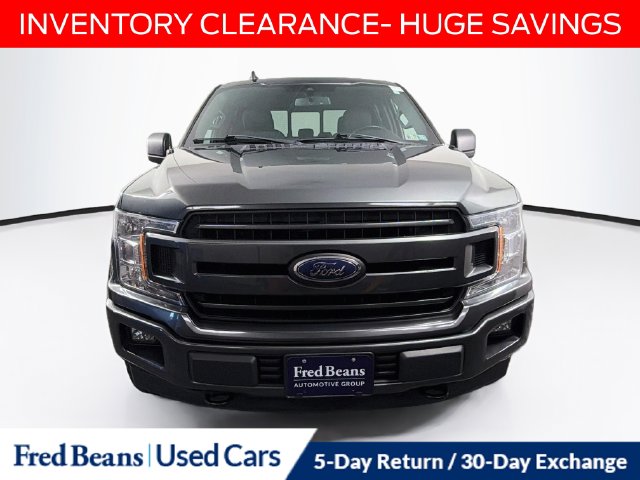Used 2020 Ford F-150 XLT Truck SuperCrew Cab
