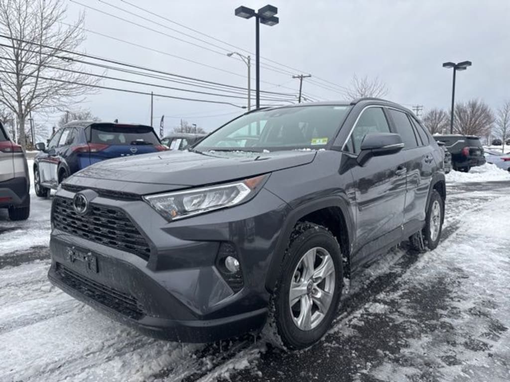Certified 2021 Toyota RAV4 XLE SUV