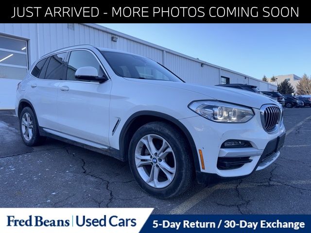 2020 BMW X3 30i