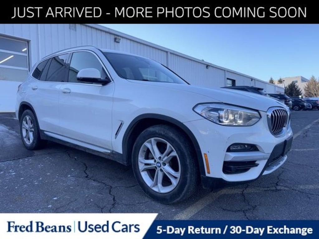 Certified 2020 BMW X3 xDrive30i SUV