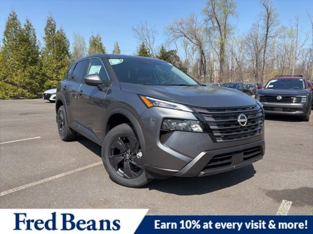 New 2026 Nissan Rogue SV SUV