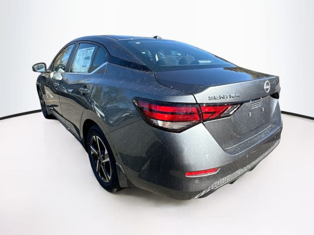 New 2025 Nissan Sentra SV Sedan